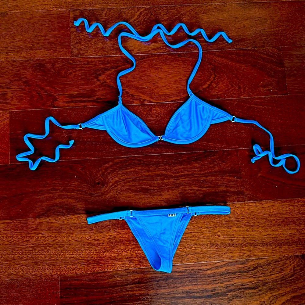 Wicked Weasel Shiny Lycra bikini